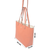 U.S. POLO ASSN. Shopper torba Malibu, narančasta / bež