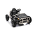 BENEO električna gokart SPORT-KART 24V (EVA kolesa, usnjeno sedežno, 2 x 50W motor), črn