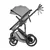 Kikka boo Darling kolica za bebe premium light grey