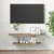Vidaxl Komplet TV omaric Rjava 103 x 30 x 26,5 cm Konstruiran les