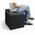 Allibert tabure Cube, temno siv