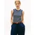TOMMY HILFIGER Top CODY marine/bela