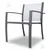 Vrtni stol - siv - ANH0877