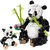 Lego Creator Divlje životinje: Porodica panda 31165, Uzrast 8+