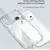Maska Nillkin Nature Pro za iPhone Air transparent