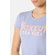 Boxeur BASIC T-SHIRT WITH FRONT LOGO, ženska majica, vijolična BXW0220104