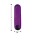 Bang! Vibrating Bullet with Remote Control Purple
