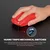 Mis Wireless Gaming Fantech XD7V2P Aria II PRO crveni