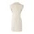Trendyol Milla Ženska haljina Twoss22El2970, Krem