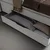 Boxspring Krevet Chester 180/200 cm , siva
