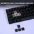 Tastatura Mehanicka Gaming Fantech MK211 RGB Atom61 crna (red switch)