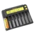 Polnilnik VCP8 za polnilne baterije AA AAA 18650 21700 26700