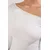 Trendyol Milla Ženska majica Thmss25Ts00004, Krem