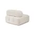 Atelier del Sofa Fotelja Doblo O1 100x80x105cm Krem