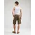 JACK & JONES Muške bermude 12274211, Maslinaste