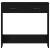 Stol s ladicama Crni hrast 80 x 40 x 75 cm Konstruirano drvo
