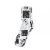 Nogavice Mystic LOWE Allover - White