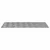 Stepenica Pravokutni 2 pcs Srebrno 80 x 40 cm Aluminij