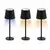 BOLZZ Modern lampa, Crna