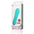 LyBaile Mini rebrasti vibrator Pretty Love Solomon turkizne barve