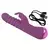 Javida 2 Function Vibration & Thrusting Rabbit Vibrator Purple