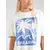 BILLABONG Majica TRUE TIDES bež/modra