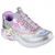 Skechers UNICORN DREAMS - STARRY LITE, djecje patike za slobodno vrijeme, srebrna 302296L