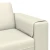 Kauč za dnevni boravak 3 pcs Krema 250 x 188 x 76 cm