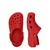 Crocs Odprti čevlji Classic, rdeča