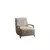 Atelier del Sofa Fotelja Toscana, 75 cm, Krem