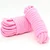 LateToBed BDSM Line Bondage Cotton Rope 5m Pink