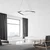 Rabalux Visilica Mirossi, LED 40W, D81cm