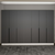 HANAH HOME Ormar za hodnik Noah 8271