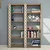 Hanah Home Polica 124x170x24,2cm Orah
