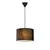 Conceptum Hypnose Luster Pie, 65cm 30x30 cm , Crni