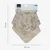 Kikka Boo Portikle od muslina set 2 kom Secret Garden Beige