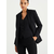WE Fashion Blazer MARLY, črna