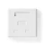Nedis Network Wall Box | Na steni | 2 vrata | STP CAT6 | Naravnost | Ženska | Pozlačeno | PVC | Bela | Škatla