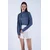 Trend Alacati Stili Ženska bluza Alc-X15154, Tamnoplava