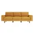 Atelier del Sofa Trosed Sparrow Extra 3, 238x89x87 cm, Oker
