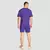 GymBeam Limitless Oversized T-Shirt Royal