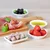 Set of 4 rectangular bowls, 7.8 x 5 cm, ceramics - Westmark
