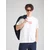 Calvin Klein Jeans Majica SS 20S  LV04RG815G Bela Regular Fit