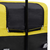 2-u-1 XXL teretna prikolica i kolica za bicikl žuto-sivo-crna