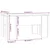 Vidaxl Klubska mizica 79x49x41 cm konstruiran les