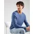 TOMMY HILFIGER Pulover ESSENTIAL safir