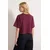 Trendyol Milla Ženska majica TWOSS23TS00038, Bordo