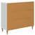 Kreveta Bijela 89 x 34,5 x 80 cm Konstruirano drvo