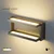 ZIDNA LAMPA GEN12CW 12W CCT SENZOR CRNA IP40