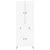 vidaXL 2 pcs Bela